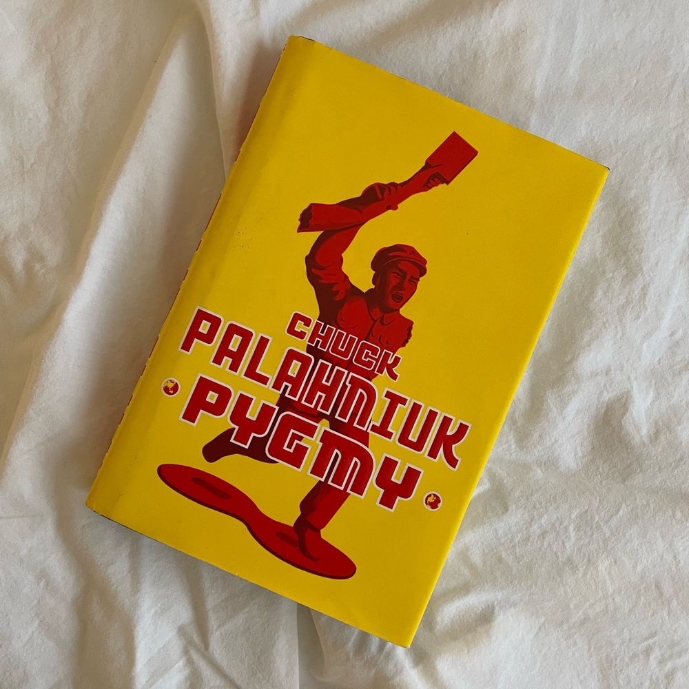 Signed Copy | Chuck Palahniuk Pygmy